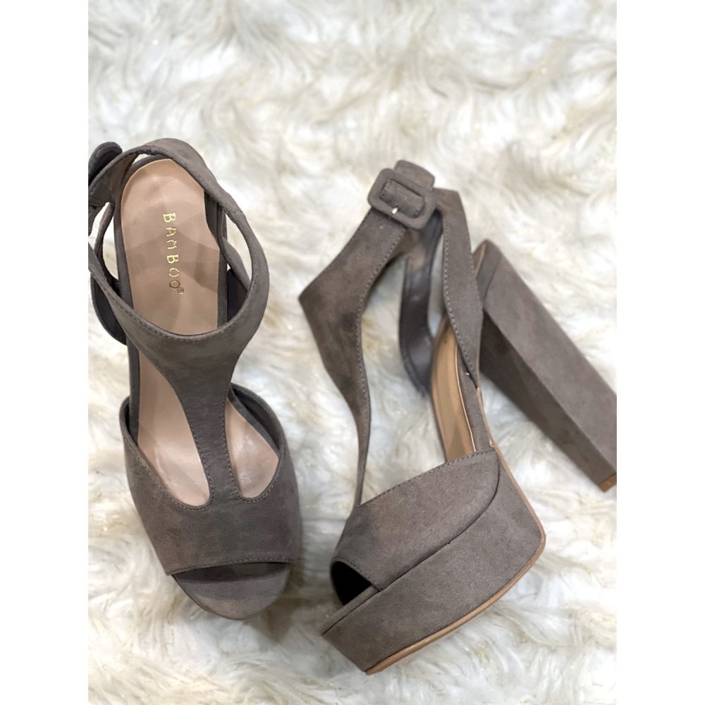 Tan heels